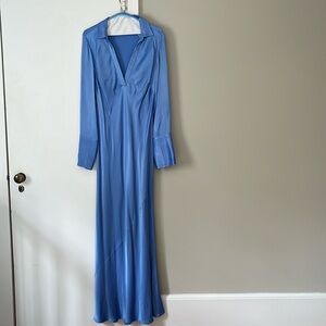J Crew collection size 6 blue dress